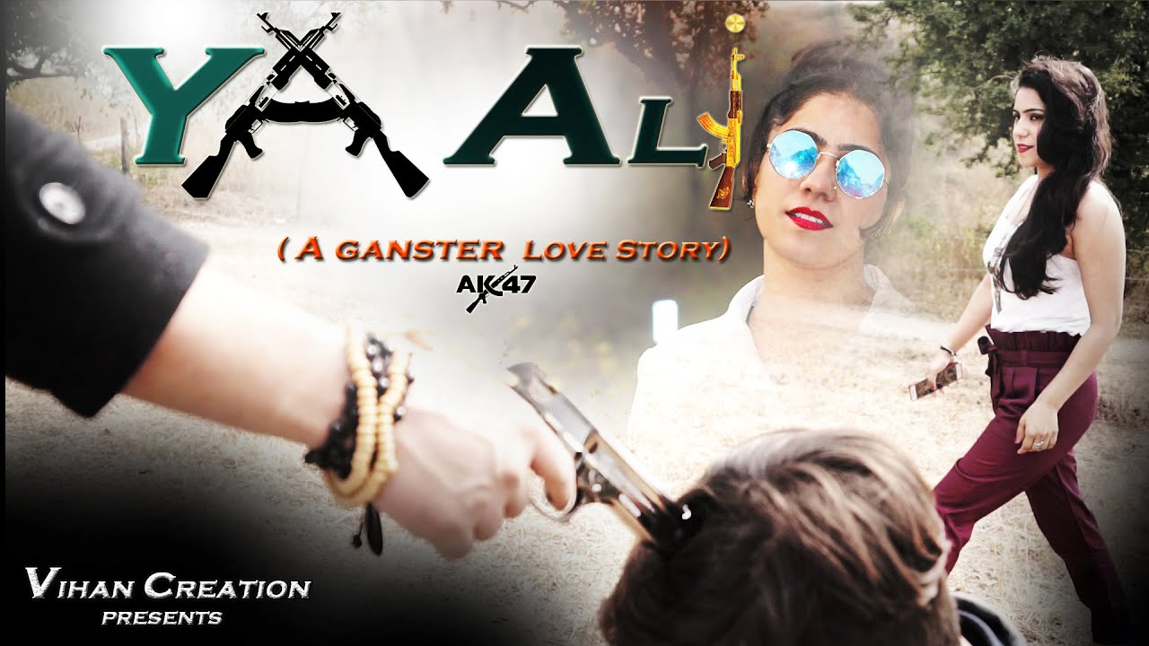 Ya Ali |ya ali madad wali | ya ali reham wali | Gangster Heart Touching Love Story| Vihan Creation |