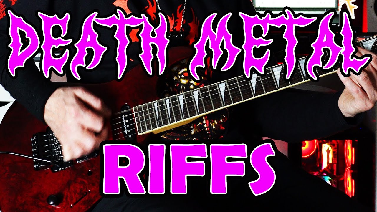 DEATH METAL GUITAR RIFFS LESSON