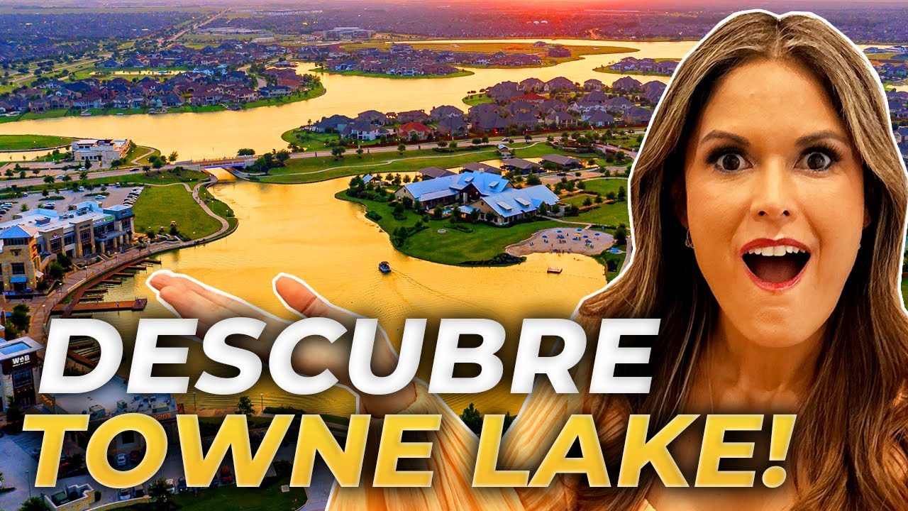 Disfruta Towne Lake En Cypress TX: Viviendo La Buena Vida En Cypress TX