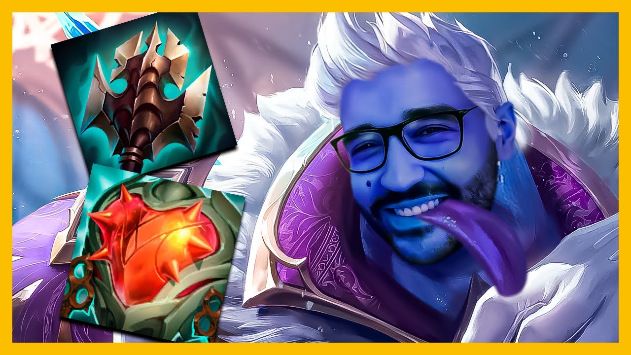 O PODER DO DR MUNDO QUE DÁ HIT KILL E TEM 9000 DE HP!