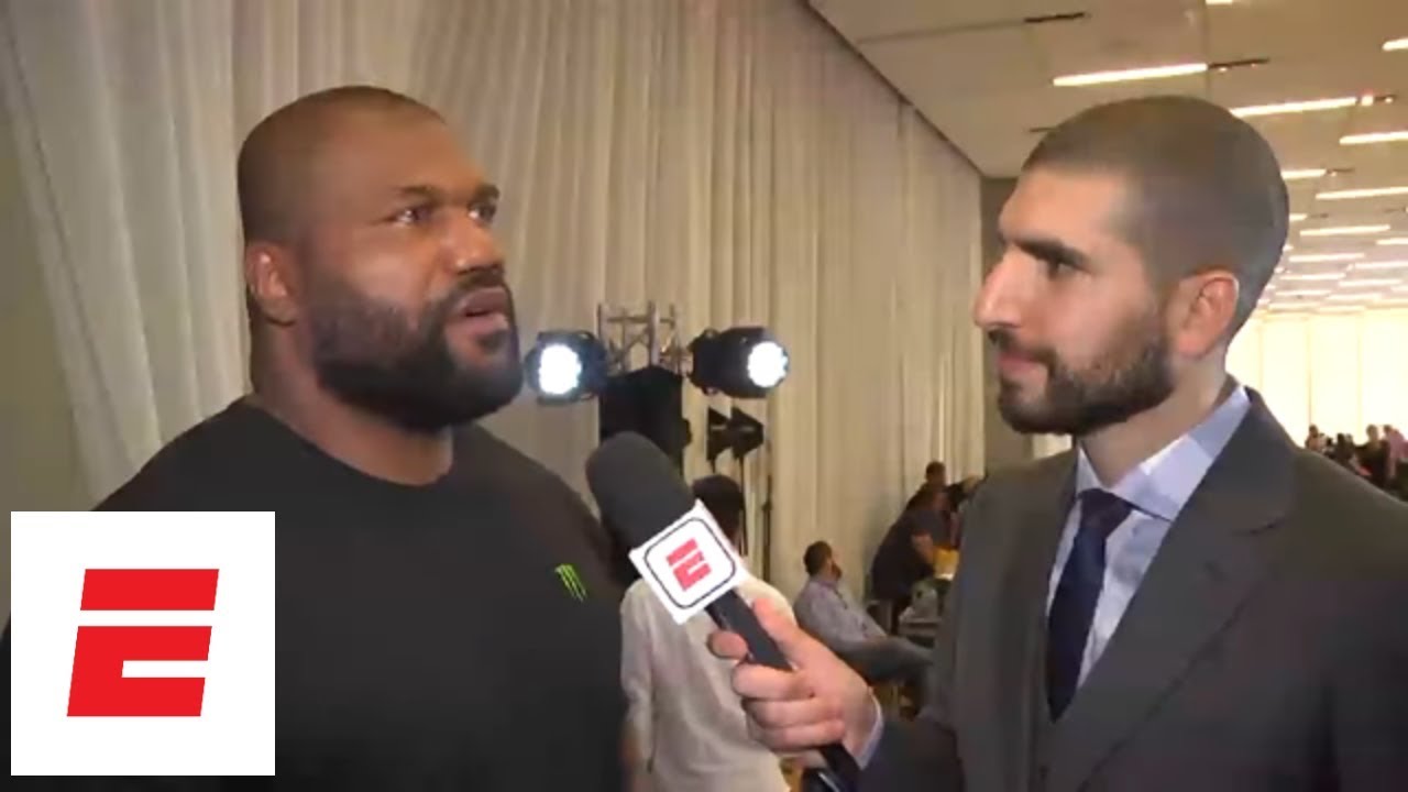 Rampage Jackson: PRIDE wanted Wanderlei Silva to beat me in the past | ESPN