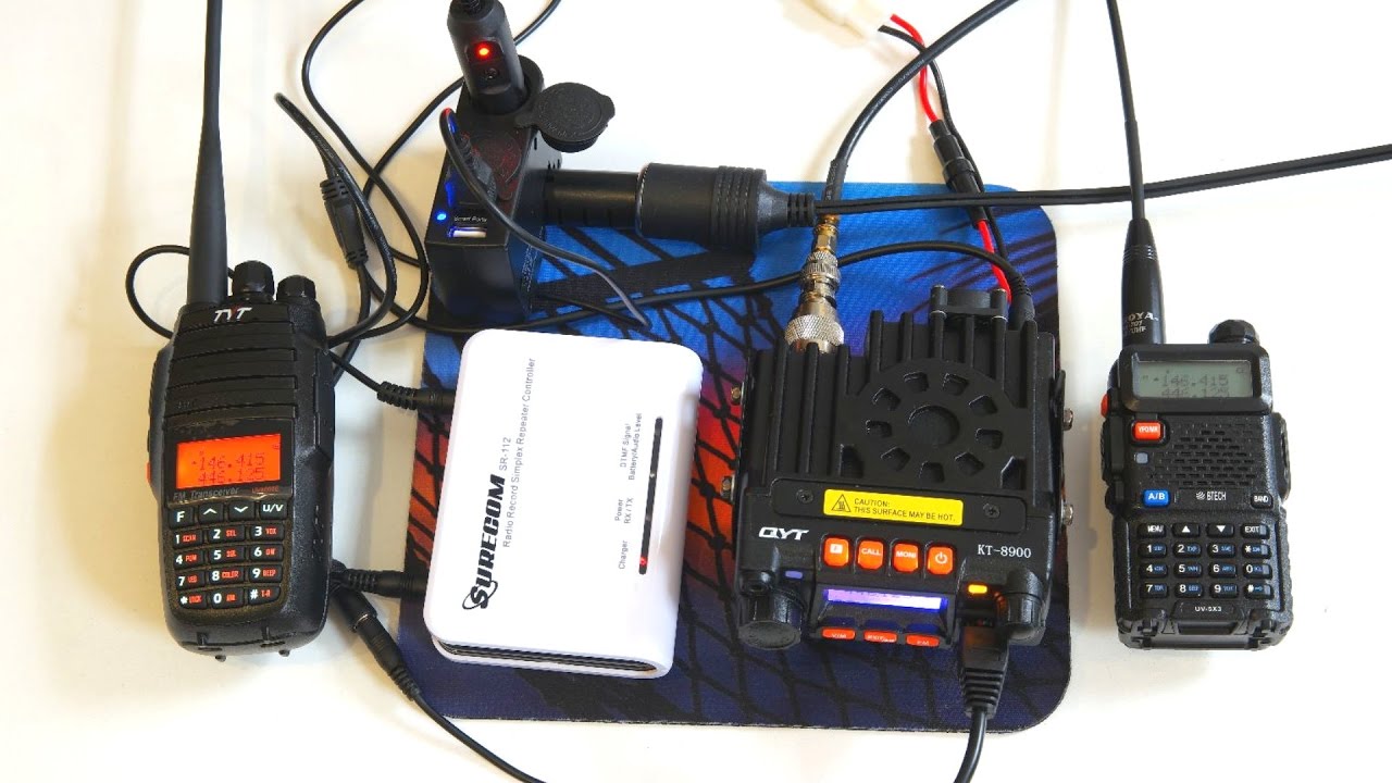 Poor Man's Repeater Project - for new HAMs! :)