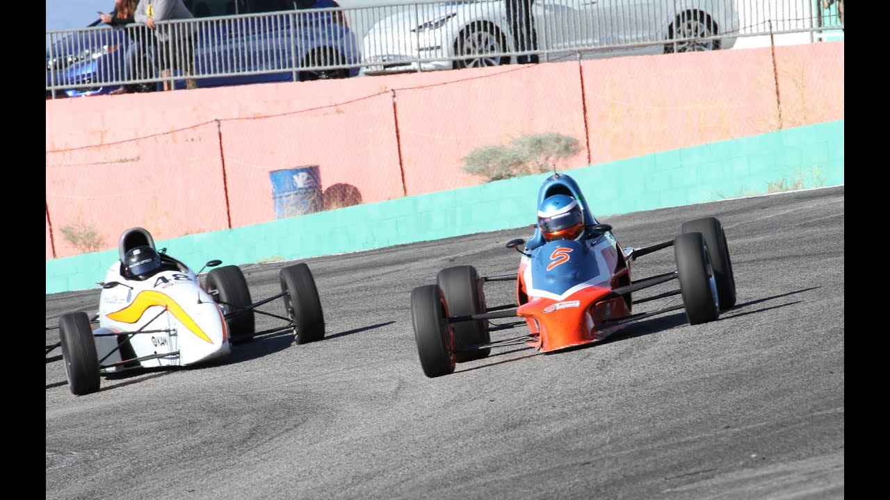 Formula F The Series from Willow Springs