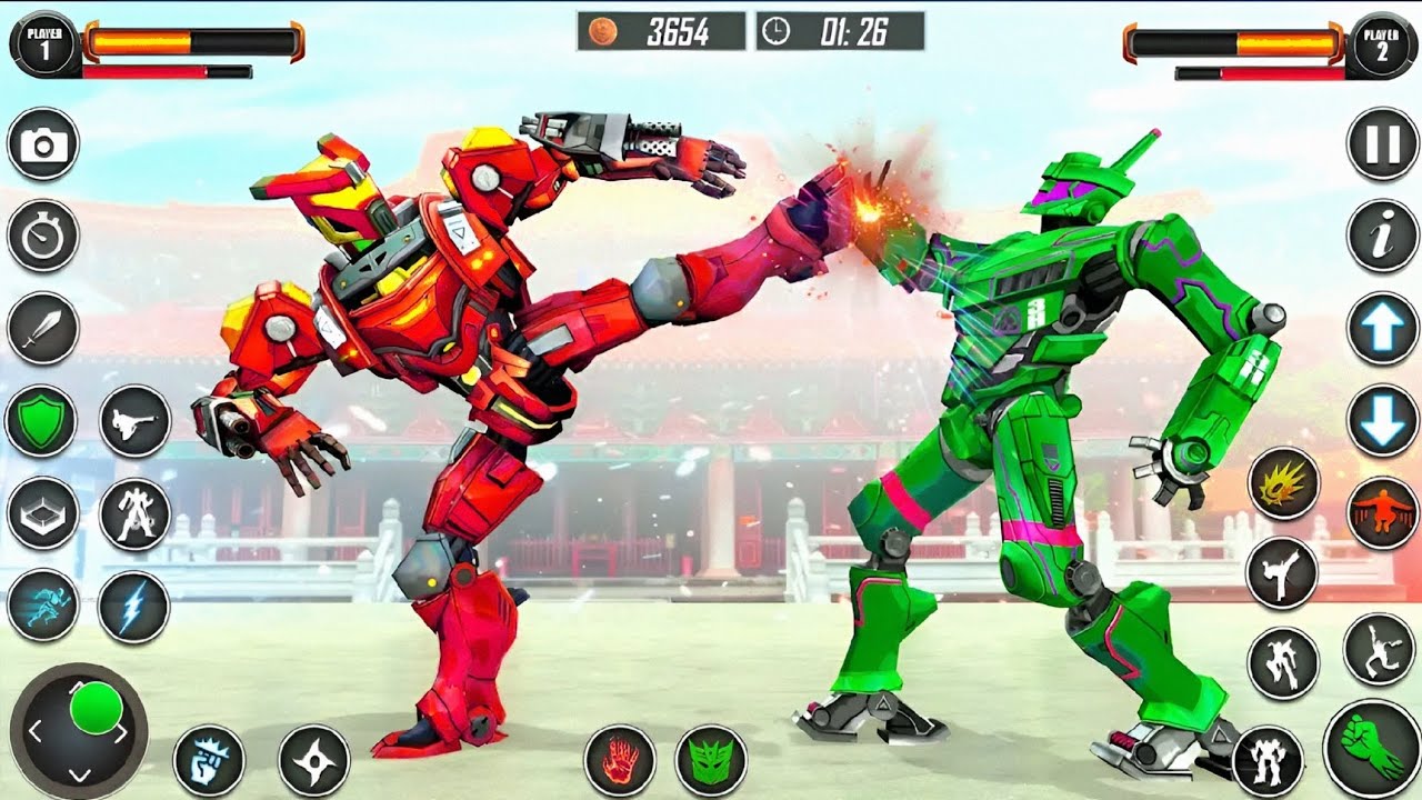 🦍 Gorilla Robot Car Transform 🚀 Space Robot Car Games | Spaceship Robot Wars 2025