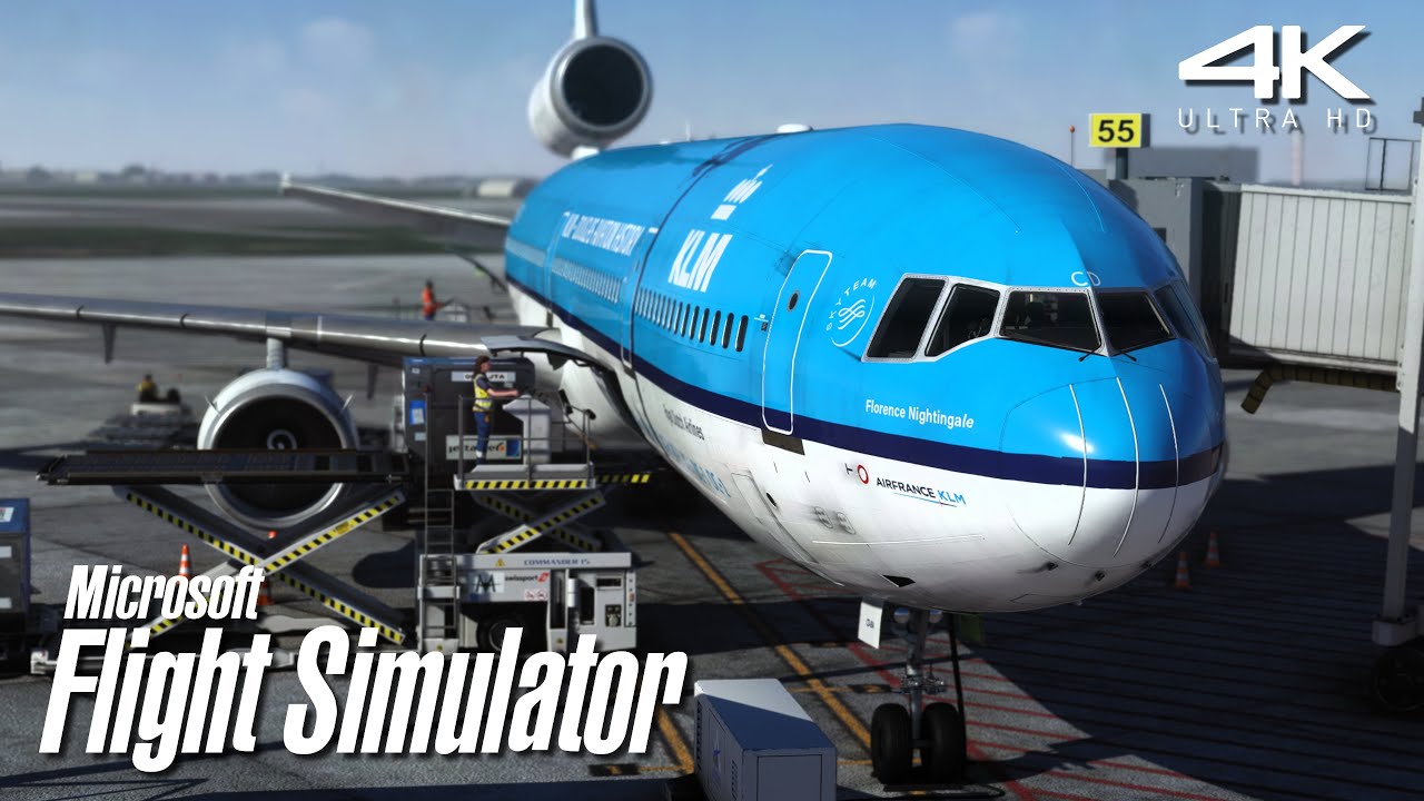 The Passenger Plane that is no Longer | KLM McDonnell Douglas MD-11 | Montreal ✈ Amsterdam