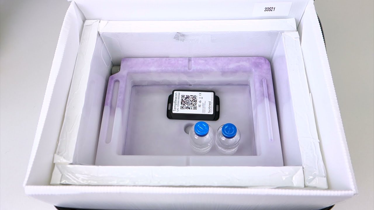 Cube - Medikamente k&uuml;hlen im Flugzeug & w&auml;hrend Ihrer gesamten Reise