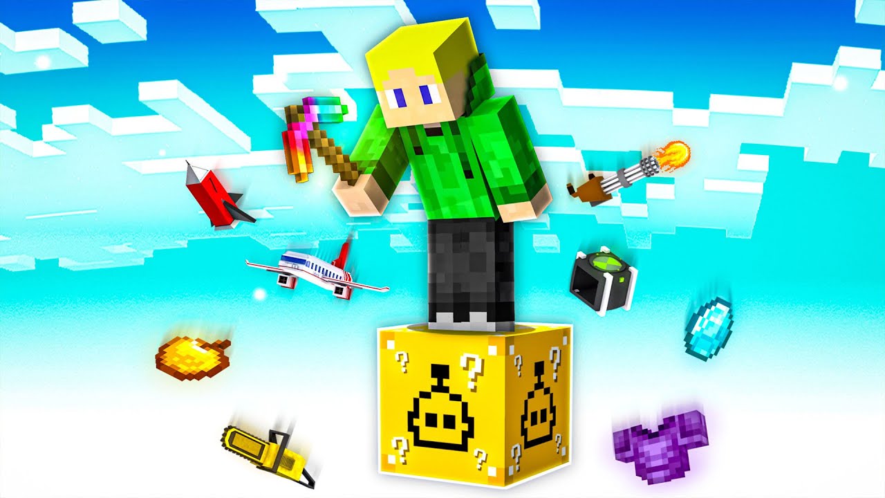 Minecraft, de az EGÉSZ VILÁG egyetlen CHATGPT BLOCKBÓL áll!!