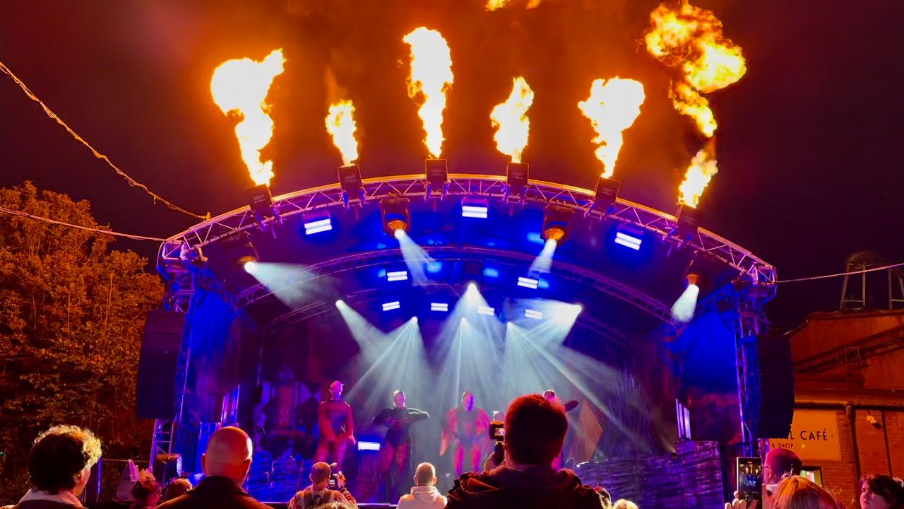 Lucifer’s Lair Hellfire Show