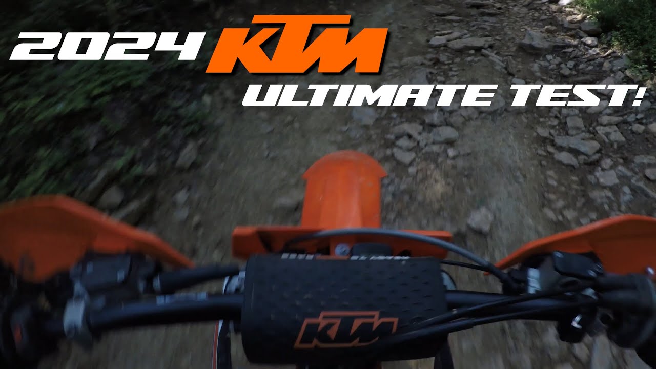 2024 KTM 250 XC-F Ultimate test! | Riding at Haspin Acres in Laurel, IN