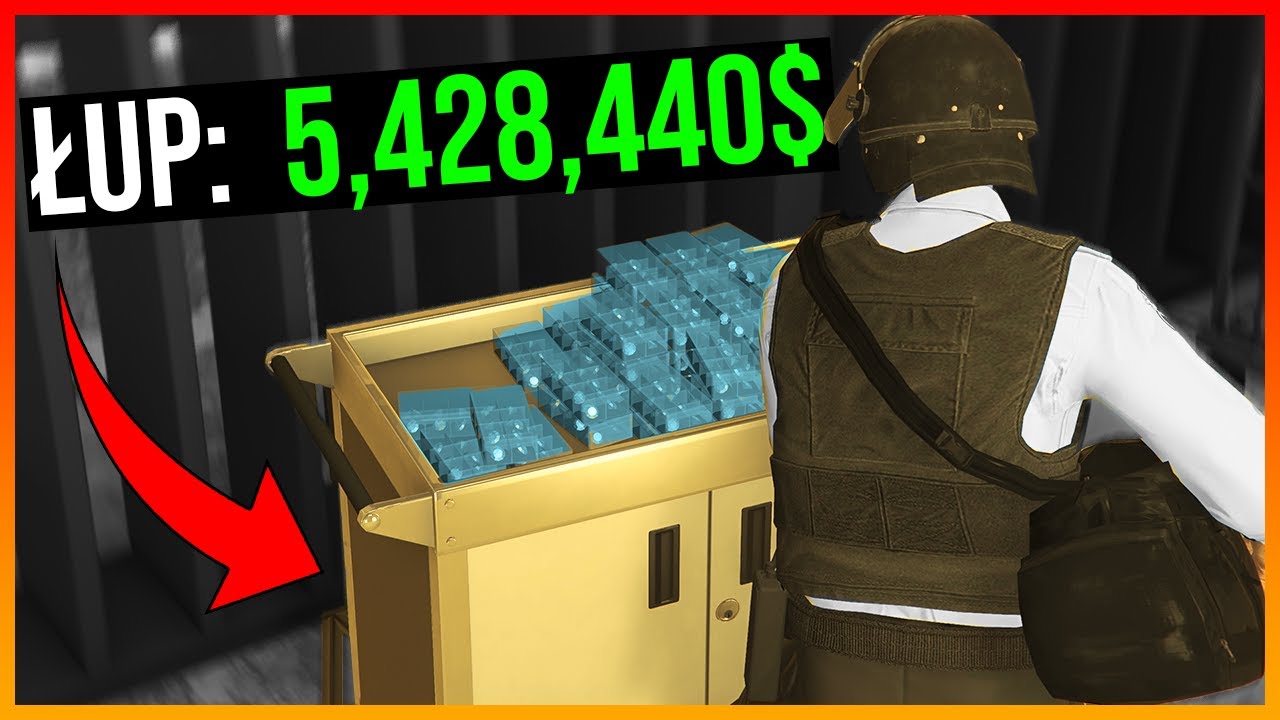 REKORDOWE ZAROBKI NA NAPADZIE NA KASYNO | GTA ONLINE