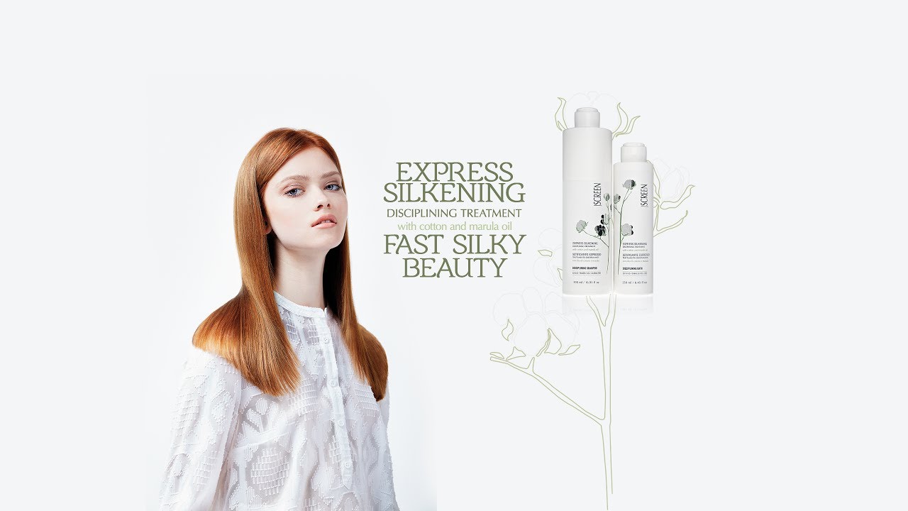 SCREEN Express Silkening Disciplining Treatment