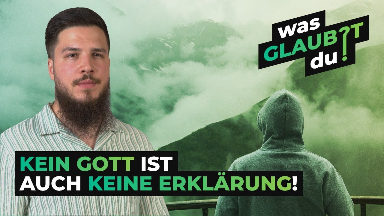 WAS hindert DICH daran, an GOTT zu GLAUBEN? - wasGLAUBSTdu?
