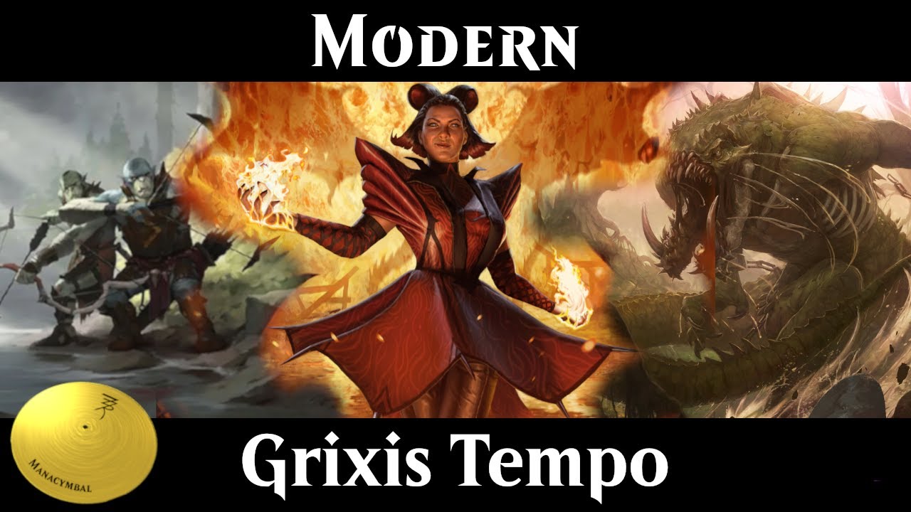 MTGO Modern - Grixis Tempo