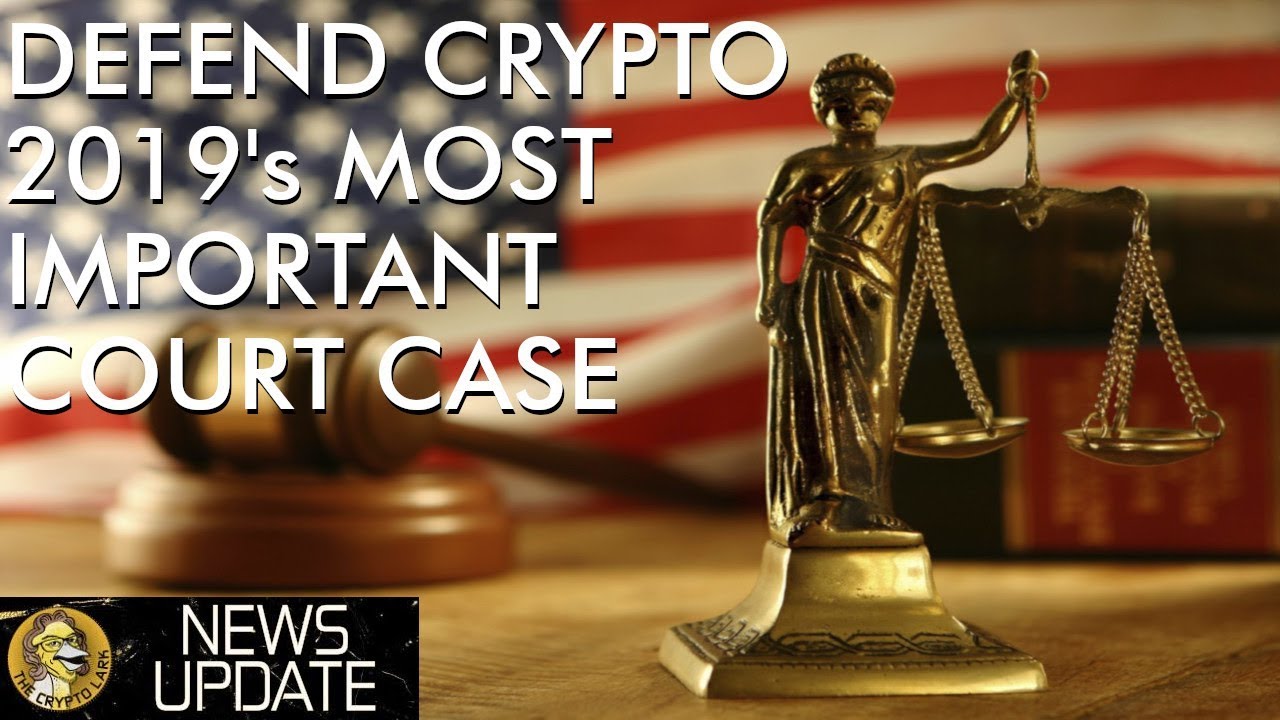 Defend Crypto Fund Challenging SEC on Key ICO Regulations