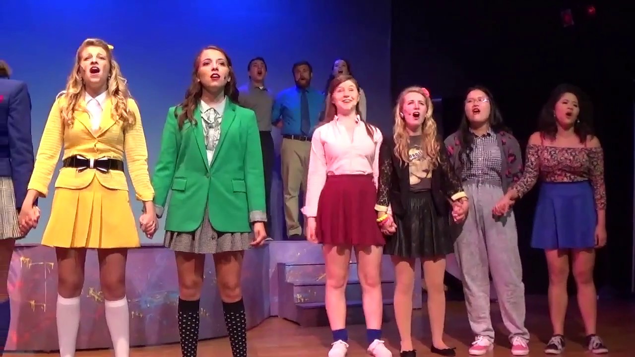 Seventeen (Reprise) - Heathers the Musical (Enter Stage Left Theater)