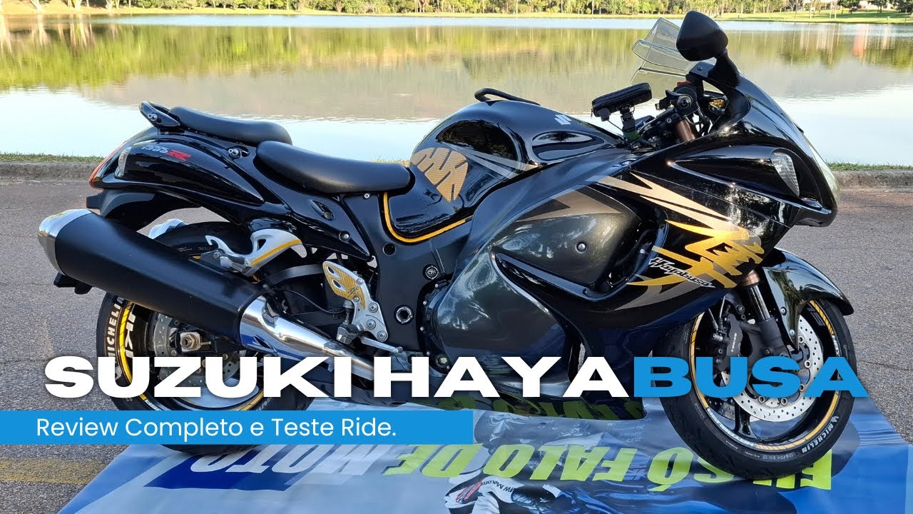 REVIEW SUZUKI HAYABUSA 2011! Ela já foi a moto mais rápida do mundo.