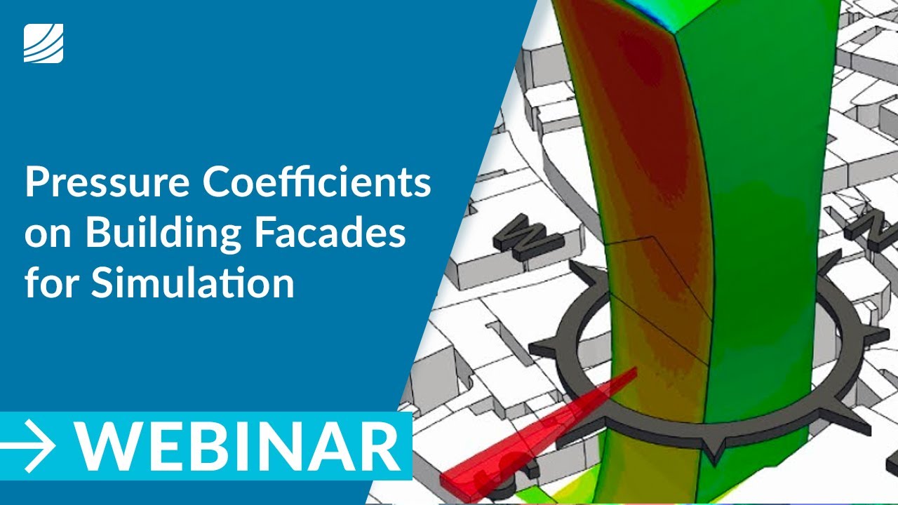 Pressure Coefficients on Building Facades for Building Simulation