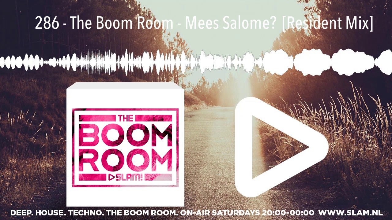 286 - The Boom Room - Mees Salomé [Resident Mix]
