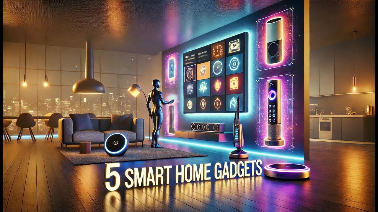 5 Incredible Smart Gadgets That Will Transform Your Home in 2025!