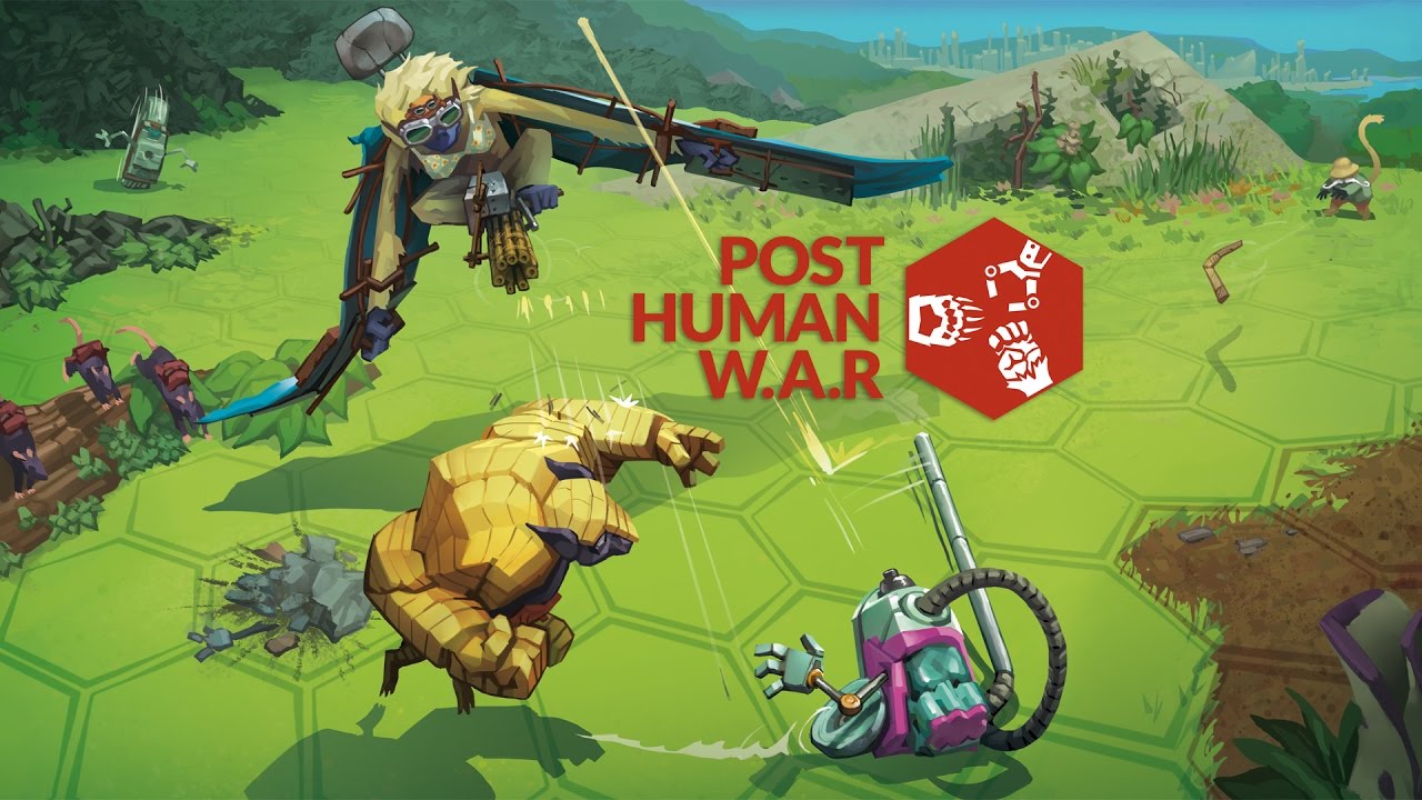Post Human W.A.R - Teaser