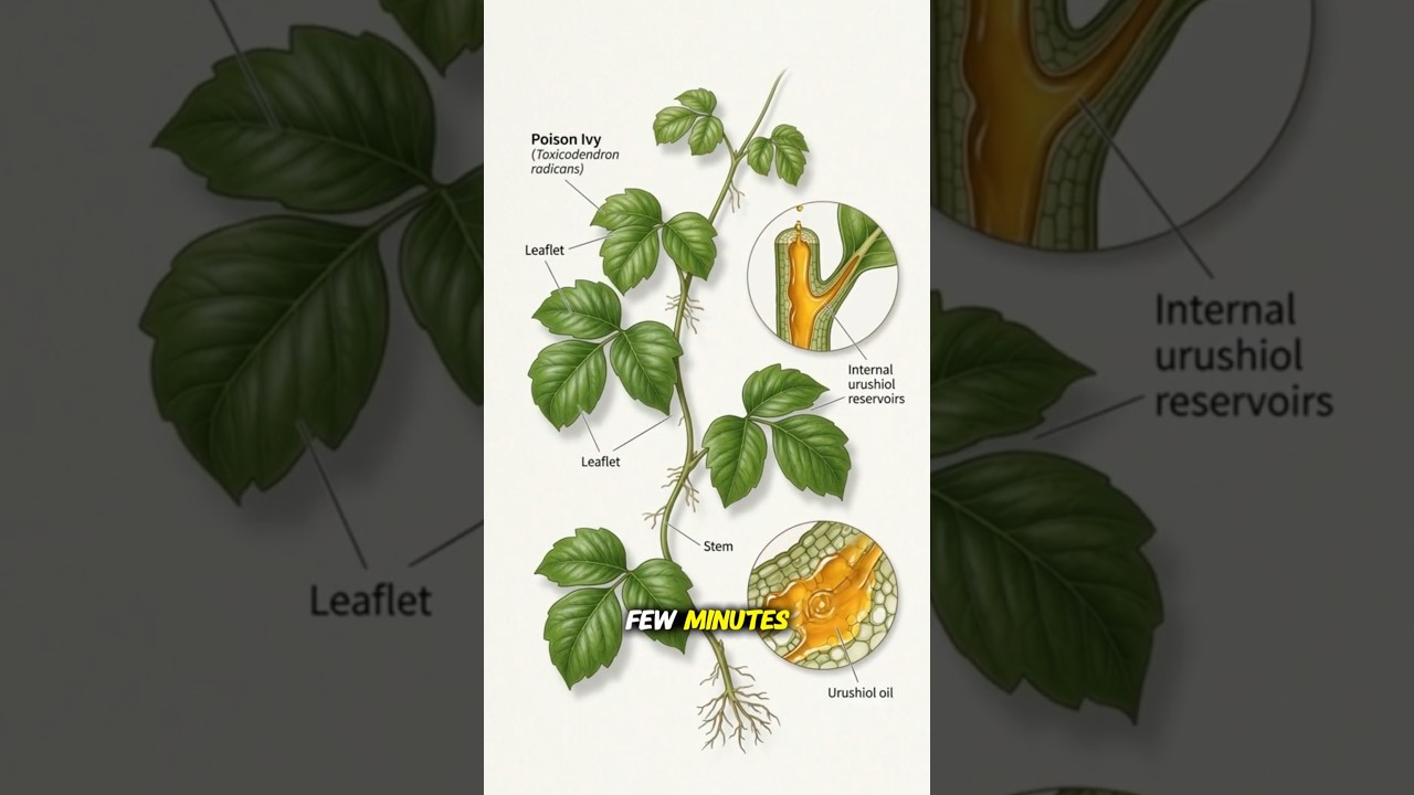 What Happens If You Breathe Poison Ivy Smoke? 🫁