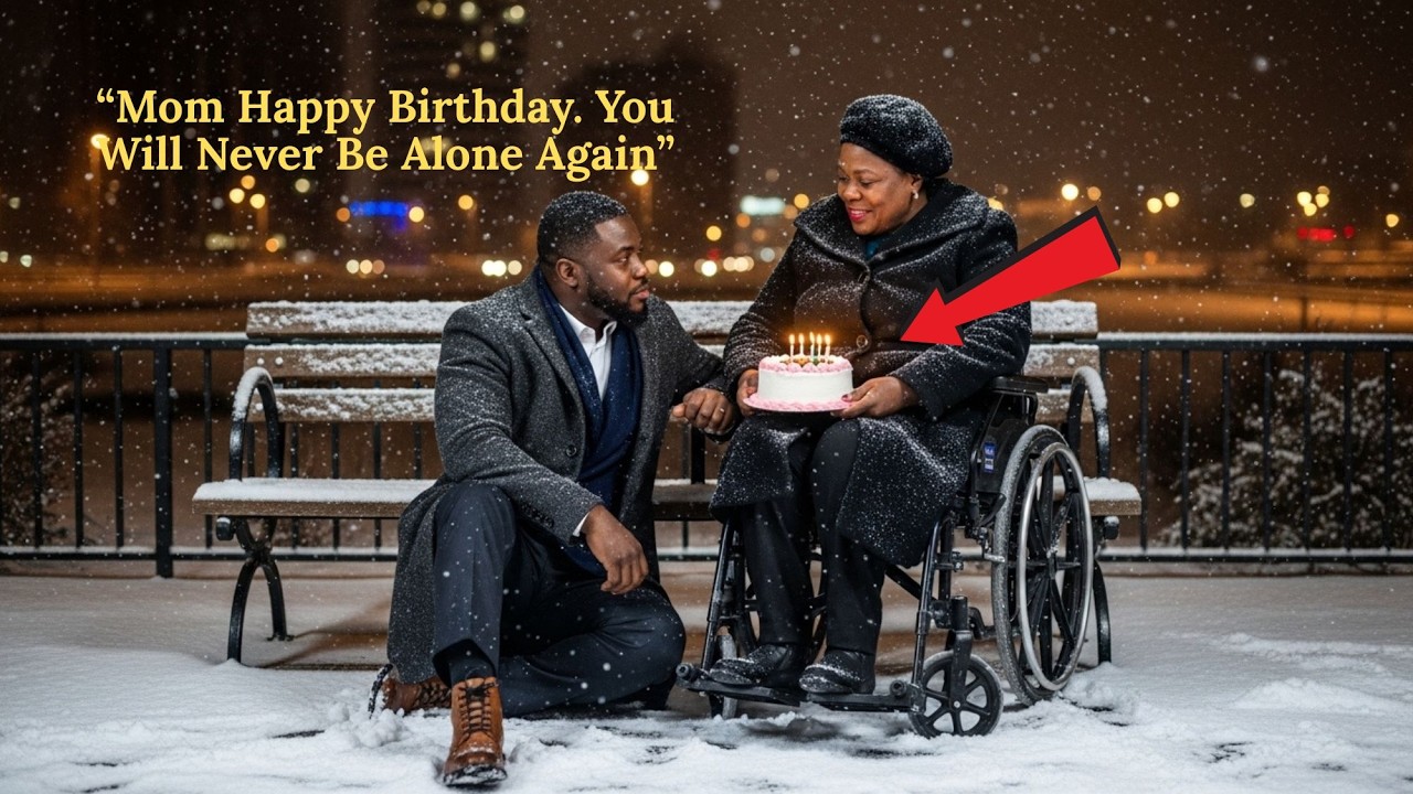 Billionaire Notices a Disabled Homeless Woman Celebrating Alone—What He Does Next Stuns Everyone.