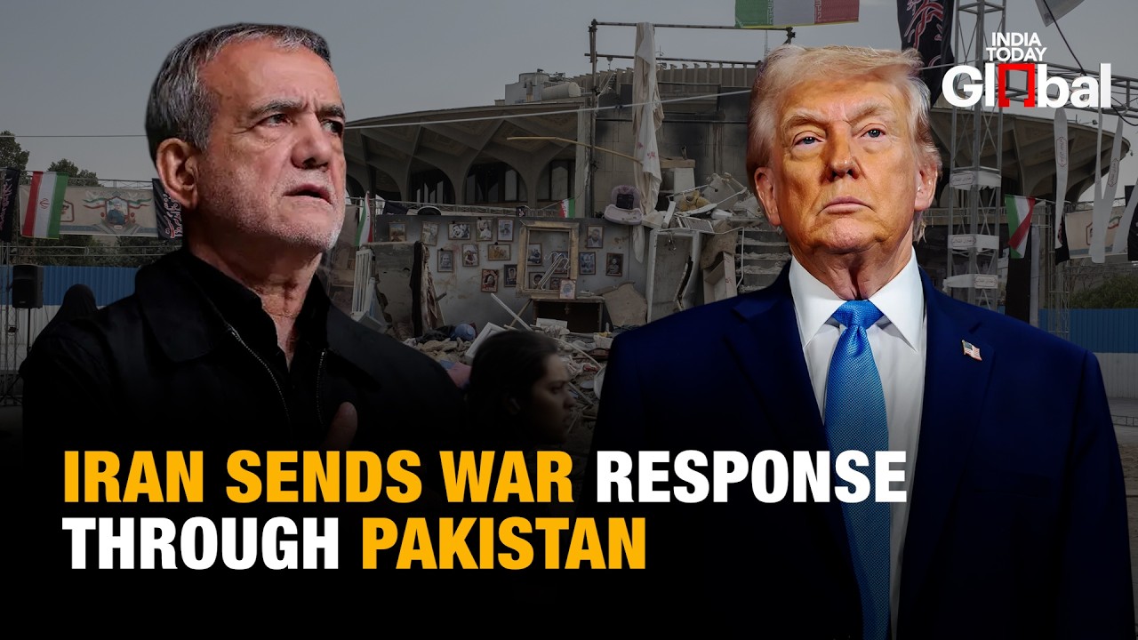 Iran Sends Response to U.S. Proposal to End War Through Mediator Pakistan, IRNA Reports