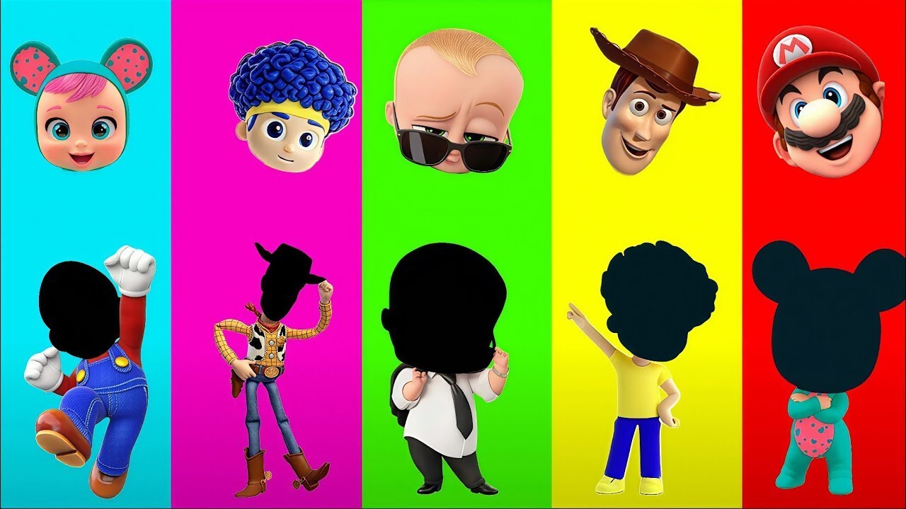 DAME TU COSITA 👀 Wrong Eyes Parts Dance Funny Puzzle Wrong Heads