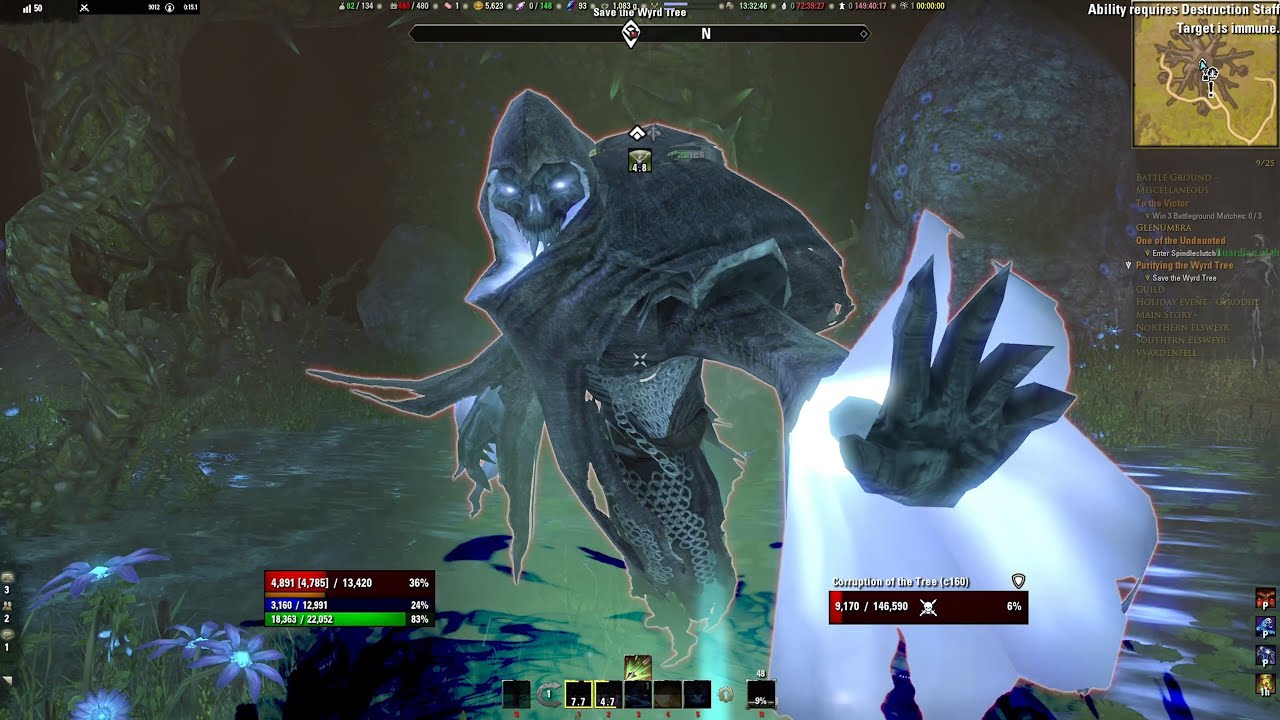 ESO Series // Glenumbra Main Questline // The Wyrd Tree Quests
