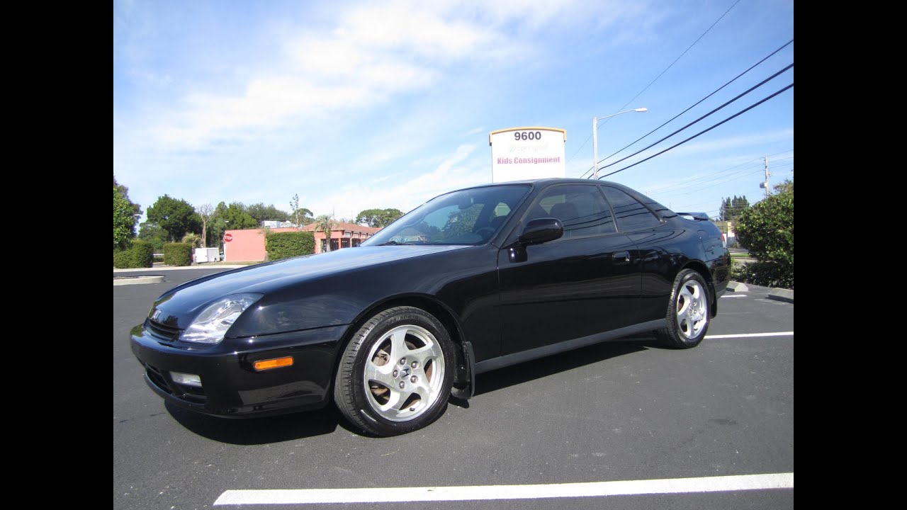 SOLD 1998 Honda Prelude 97K Miles V-TEC Meticulous Motors Inc Florida For Sale