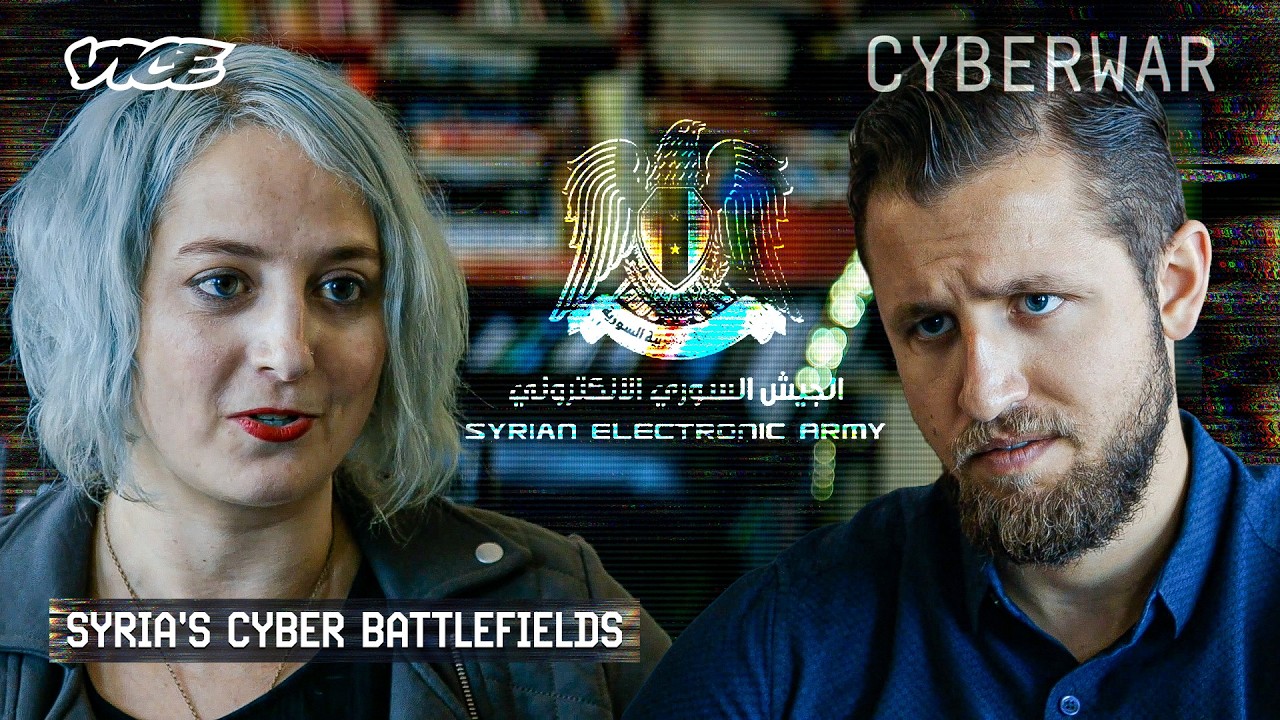 Assad&rsquo;s Digital Kill List: The Syrian Hacking War | VICE: Cyberwar | Blueprint