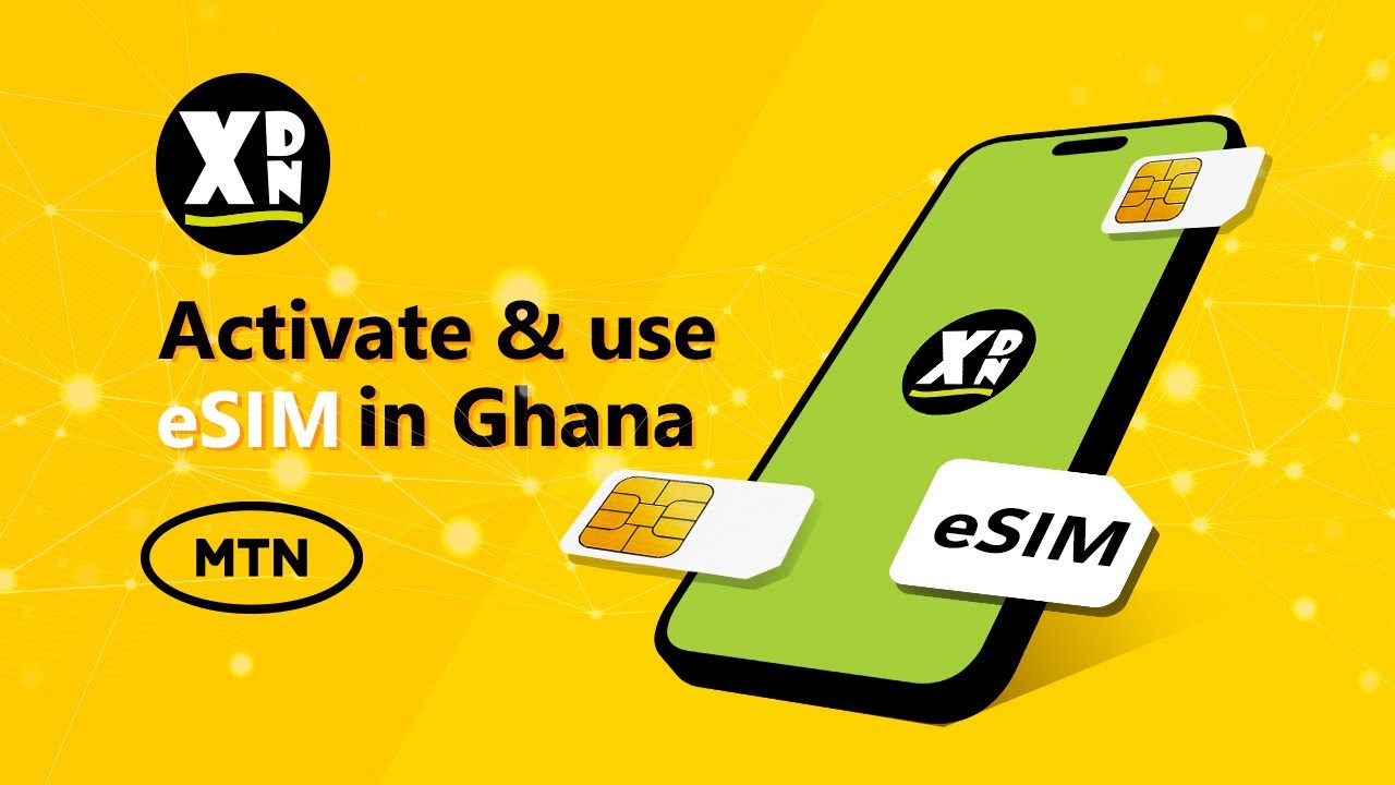 How to Request & Activate eSIM on MTN Ghana - Fastest way | Apple & Android devices
