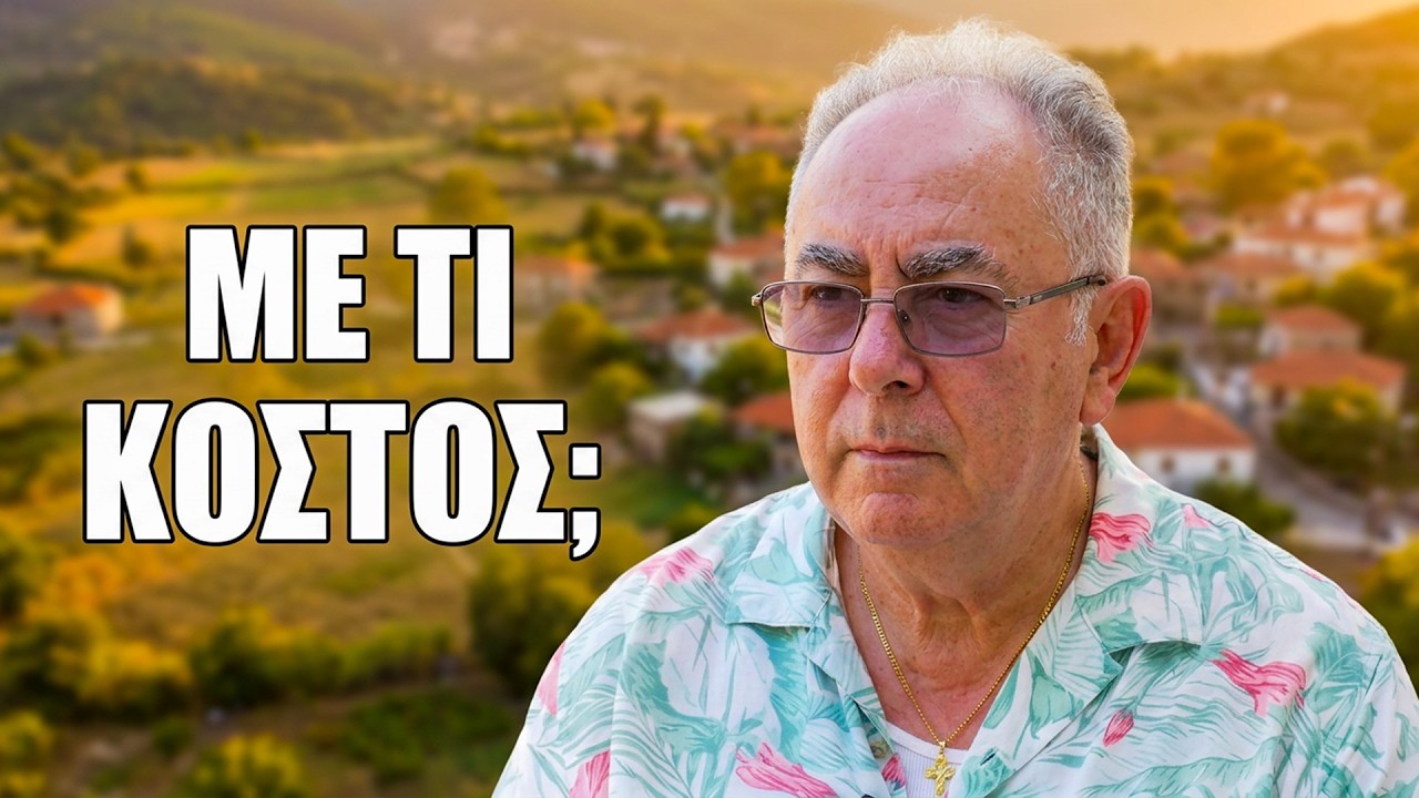 Αν είχα μυαλό, δεν θα έφευγα ποτέ | 30 χρόνια ξενιτιάς σε ένα βίντεο