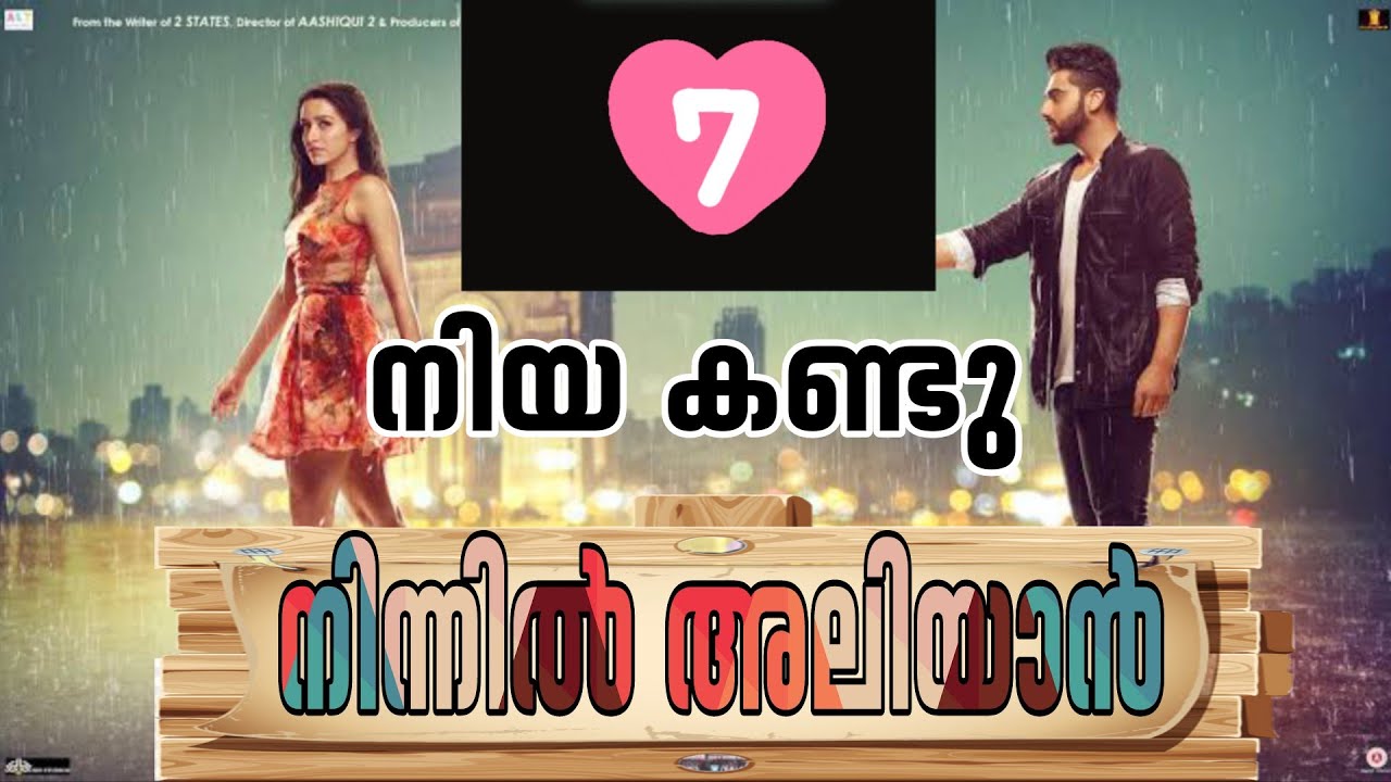 നിന്നിൽ അലിയാൻ /Romantic story /Salimkarulai /Amoos 