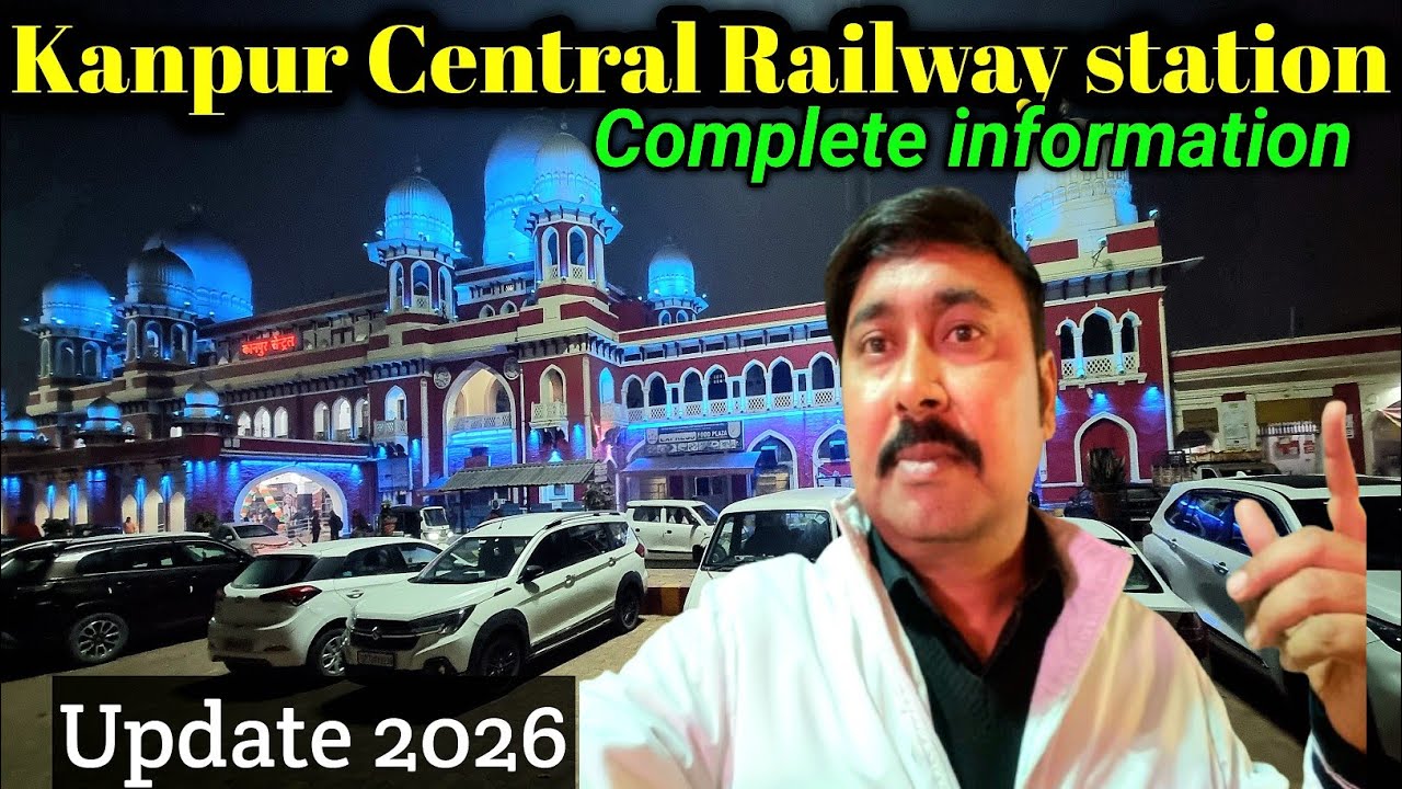 #Kanpur_Central_Railway station 2026  @gurujivlogsfatehpur3813 