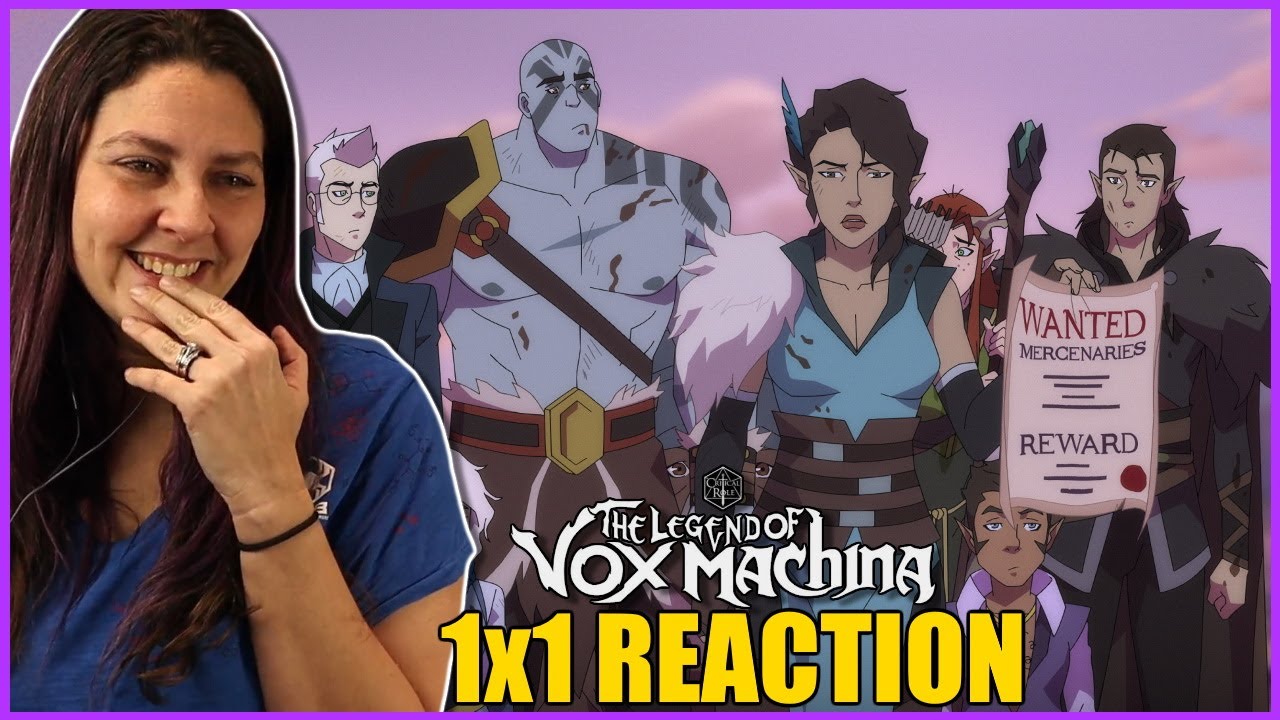 The Legend of Vox Machina 1x1 