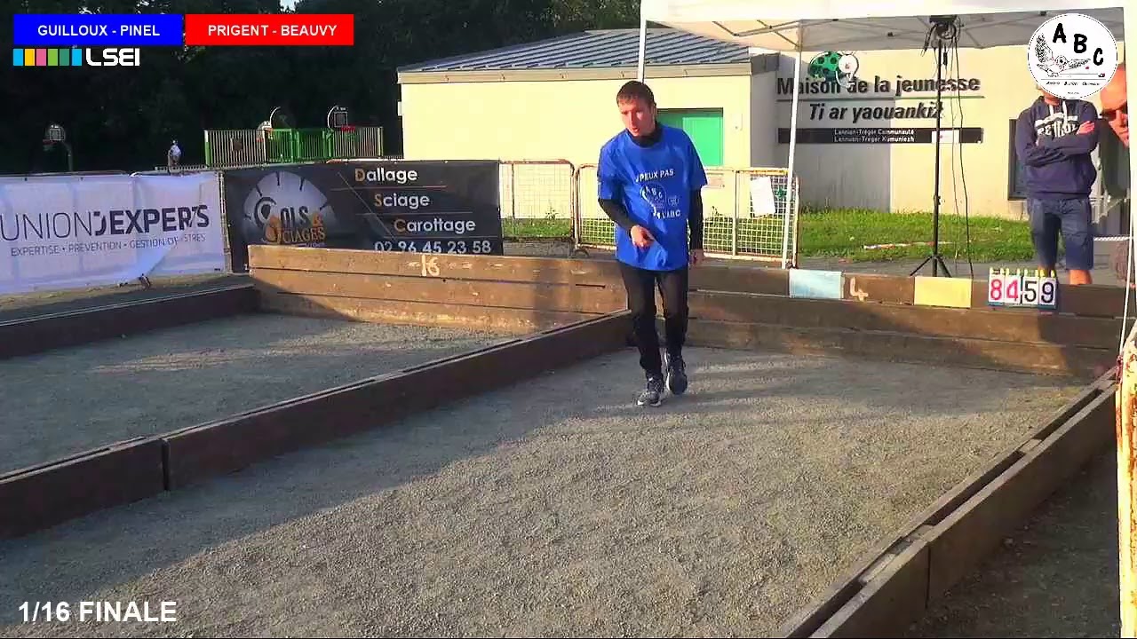 2019 - ABC - CONCOURS DE BOULES BRETONNES A CAVAN - DIMANCHE 18/08/2019