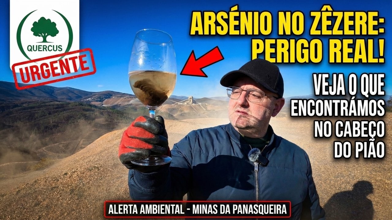 Arsénio no Zêzere? ☣️ A Verdade Escondida nas Minas da Panasqueira