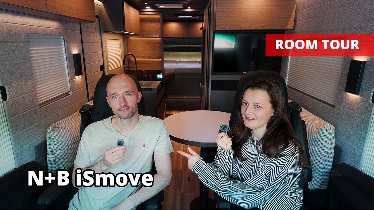Niesmann+Bischoff iSmove 6.9 E 2024 - Wir stellen uns vor! - Leben im Wohnmobil 4,5t vollintegriert?