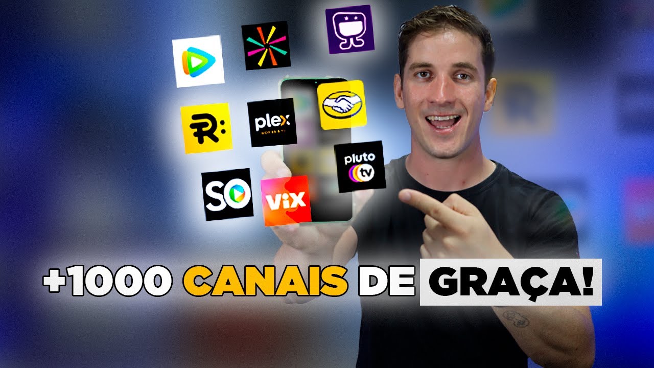 Como ter 1000 CANAIS, FILMES e SÉRES de GRAÇA no CELULAR
