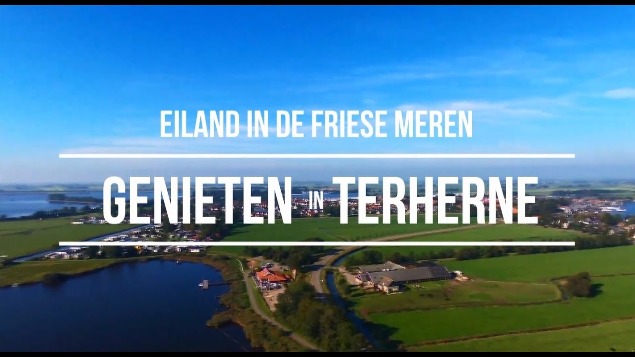 Terherne, vakantie eiland in de Friese meren