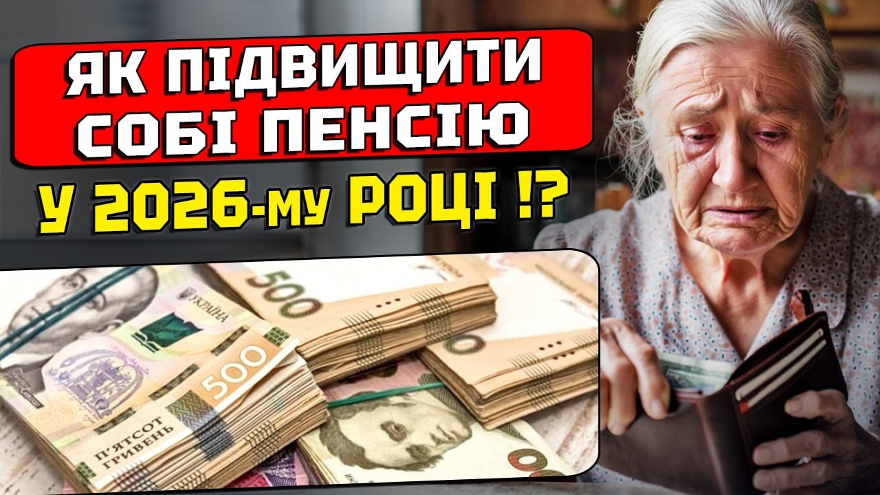 БІЛЬШІСТЬ ПЕНСІОНЕРІВ ВТРАЧАЮТЬ ЦІ ГРОШІ У 2026 РОЦІ: ПЕРЕВІРТЕ СЕБЕ