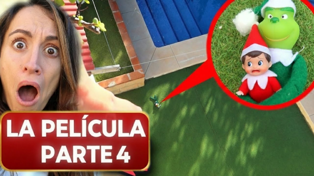 EL ELFO TRAVIESO: LA PELÍCULA 4 (Historia Completa) 🎬🍿UN FINAL INESPERADO😱