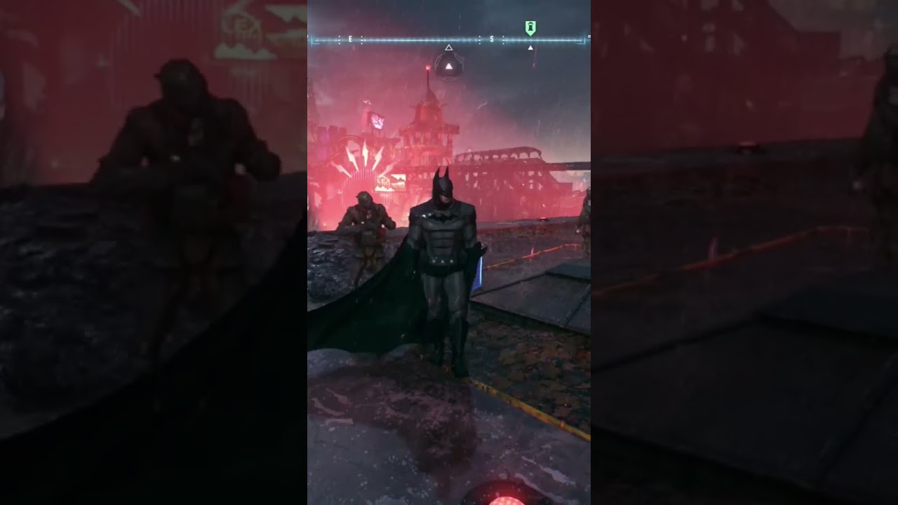 Quantum Gaming! Batman Shows Tactical Mastery! #gameclips #gameplay
