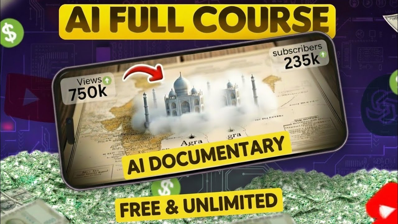 AI Documentary Video Making Tutorial ✅ | Free Text To Video AI Tools