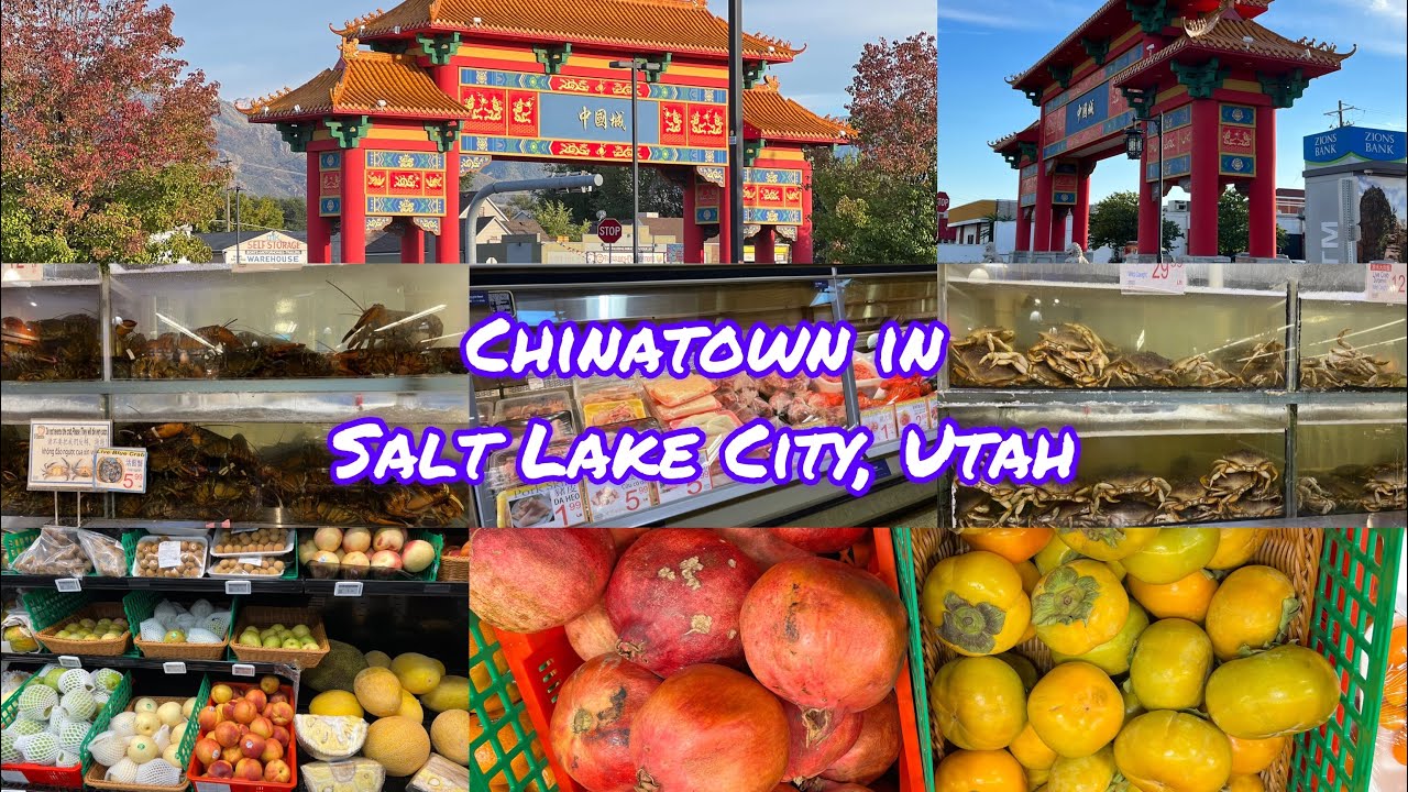 Chinatown in Salt Lake City, Utah