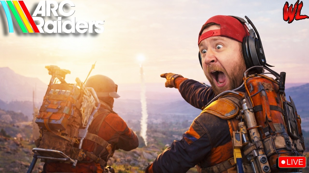 🔴LIVE - HAPPY VDAY ARC RAIDERS - WARLUG