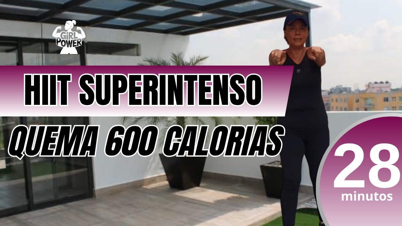 RUTINA HIIT Completo Superintenso | Quema Grasa y Activa tu Metabolismo en Casa@Activa_y_Plena50​