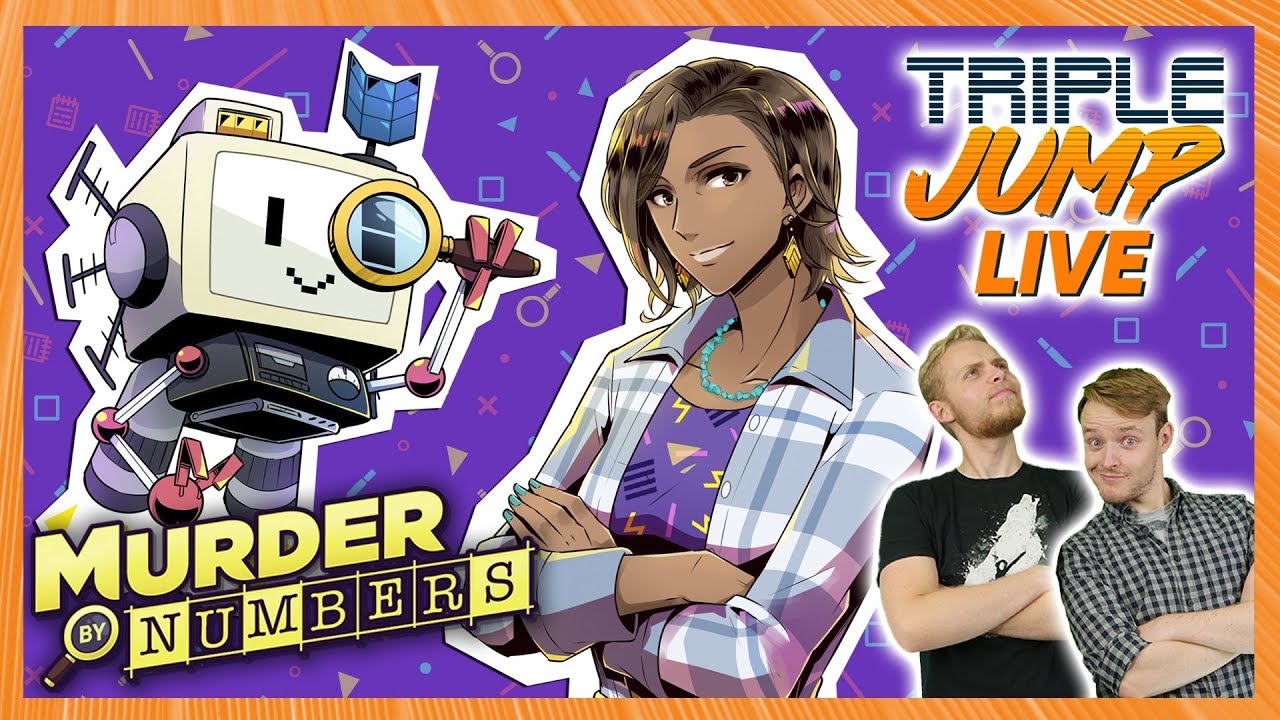 Murder By Numbers - EXCLUSIVE FIRST LOOK | TripleJump Live
