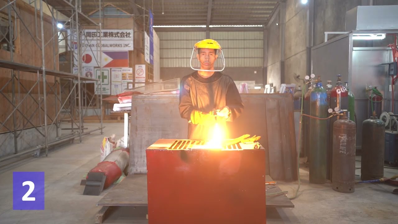 TRADETEST VIDEO GAS CUTTING 3-7-26